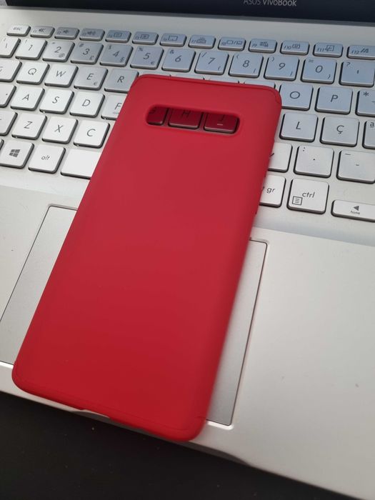 Par de capas Samsung S10+ (plus)