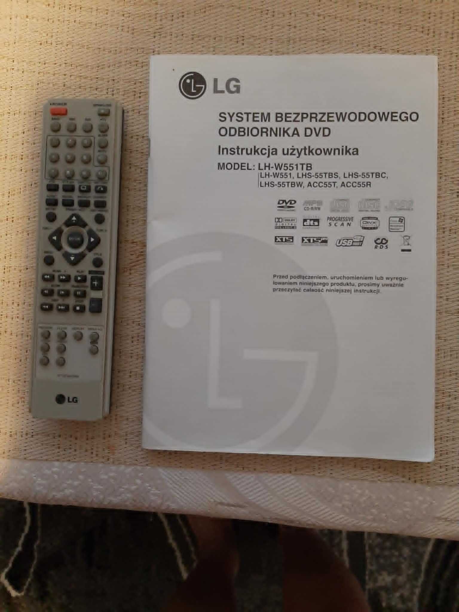 Kino domowe.  Używane sprawne.