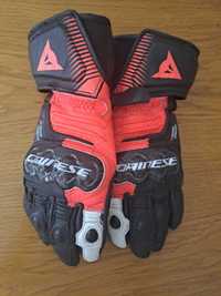 Luvas Dainese em pele