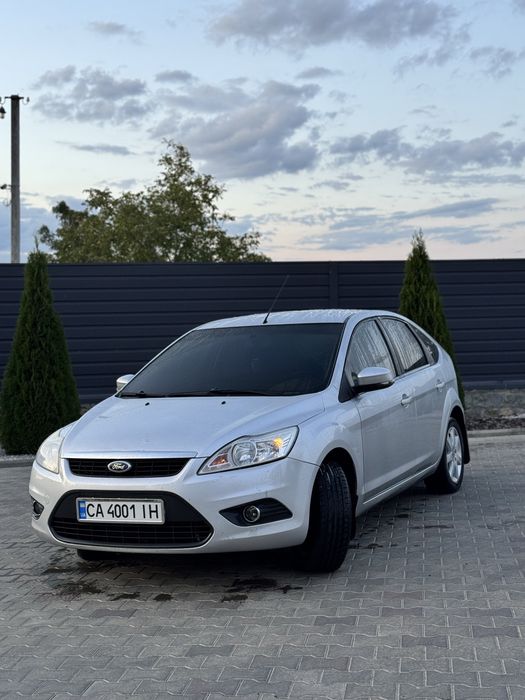 Ford focus 1.6 газ бензин