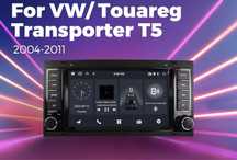 Магнітола  VW Volkswagen Transporter Multivan T5 Toureg CarPlay