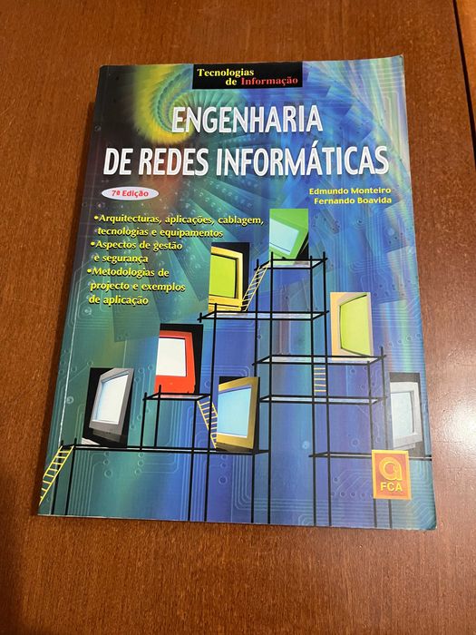 Engenharia de Redes Informática - FCA editora