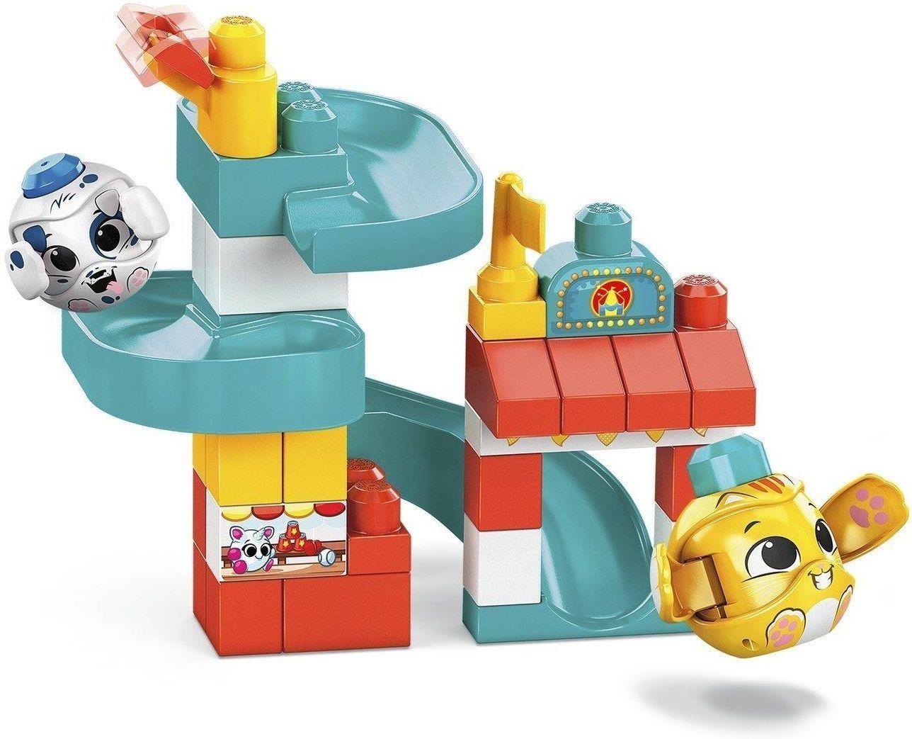 Klocki Mega bloks -Zjeżdżalnia