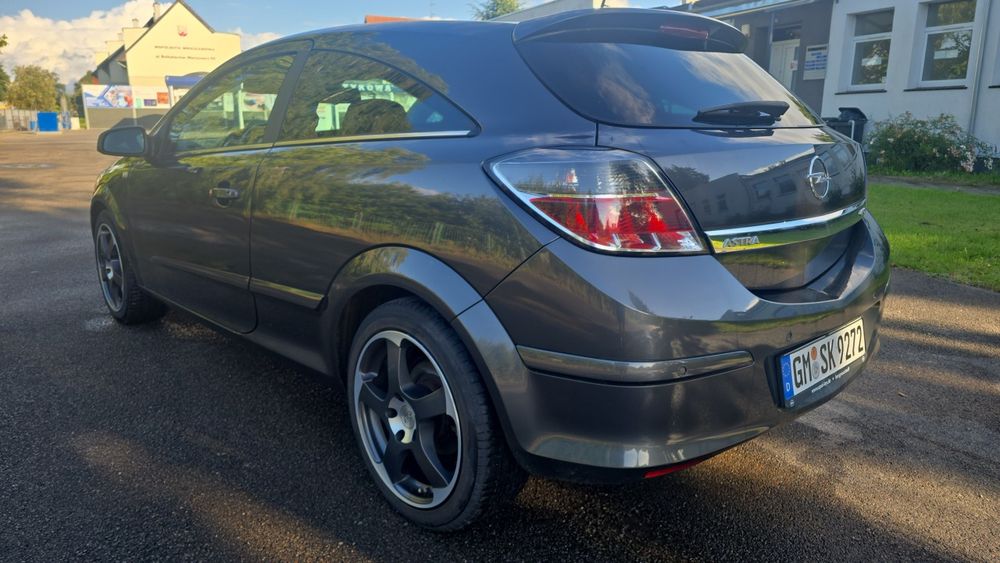 Opel Astra GTC 1.6 2008r Klima Tempomat