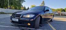 Bmw e91 320d m47d20 rozrzad z przodu. Bixenon dsp  skóra tempomat