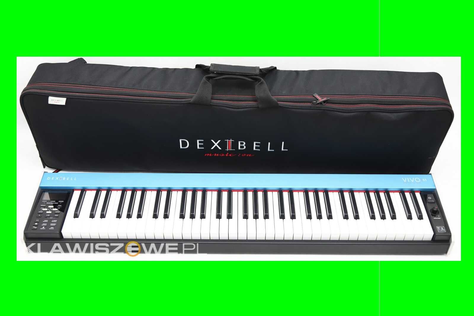 Dexibell VIVO S1 + softcase Nowoczesne sceniczne Pianino