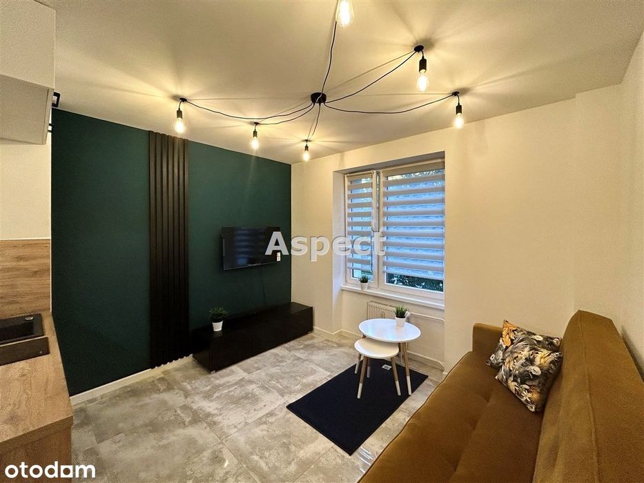 Nowoczesnie urządzona kawalerka Niedaleko Uczelni