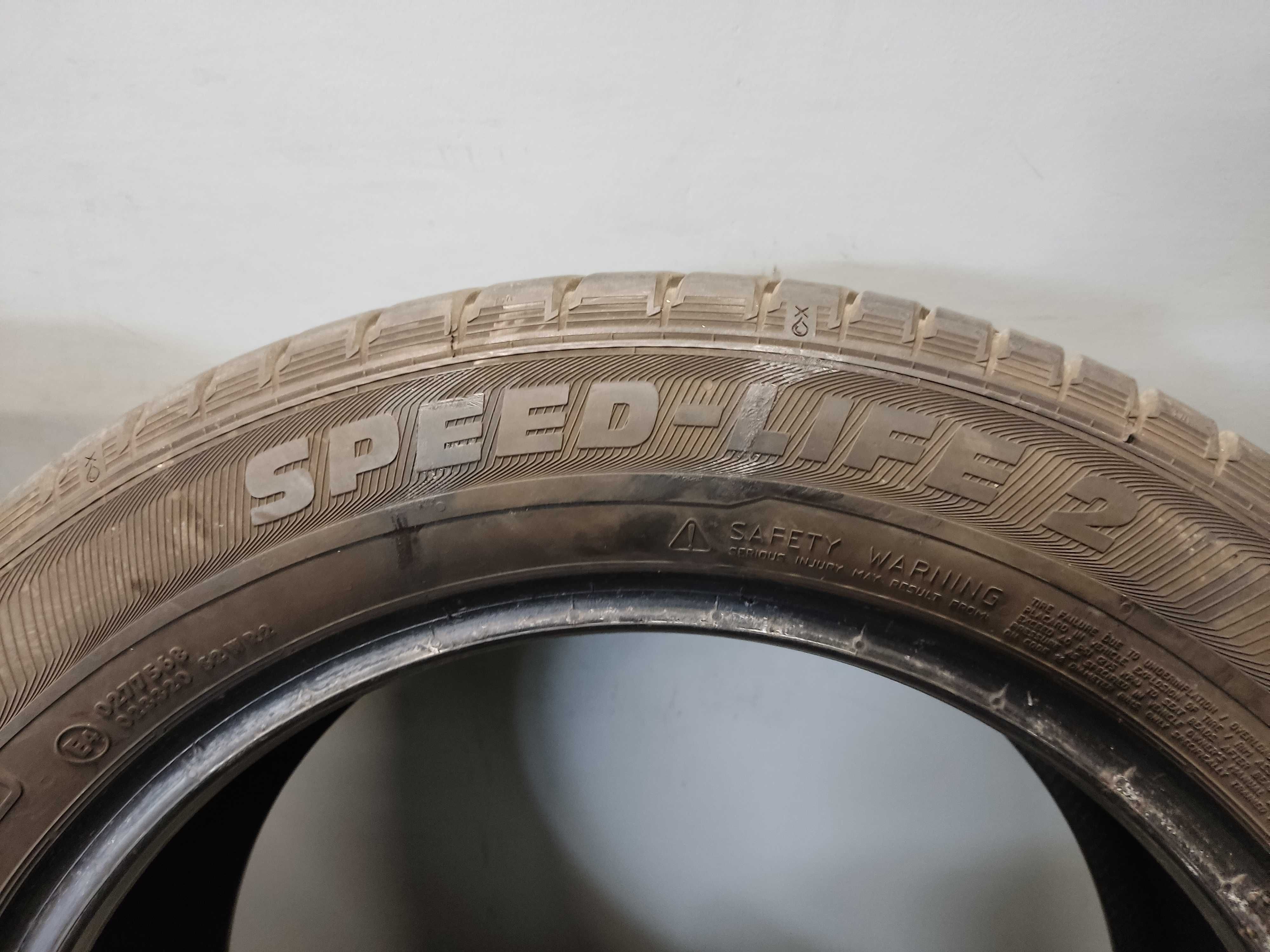 4x225/50R16 Semperit Speed-Life 2, 92Y, 2019 rok. bieżnik 7-7,5mm