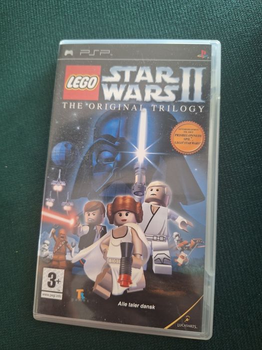 Lego star wars psp