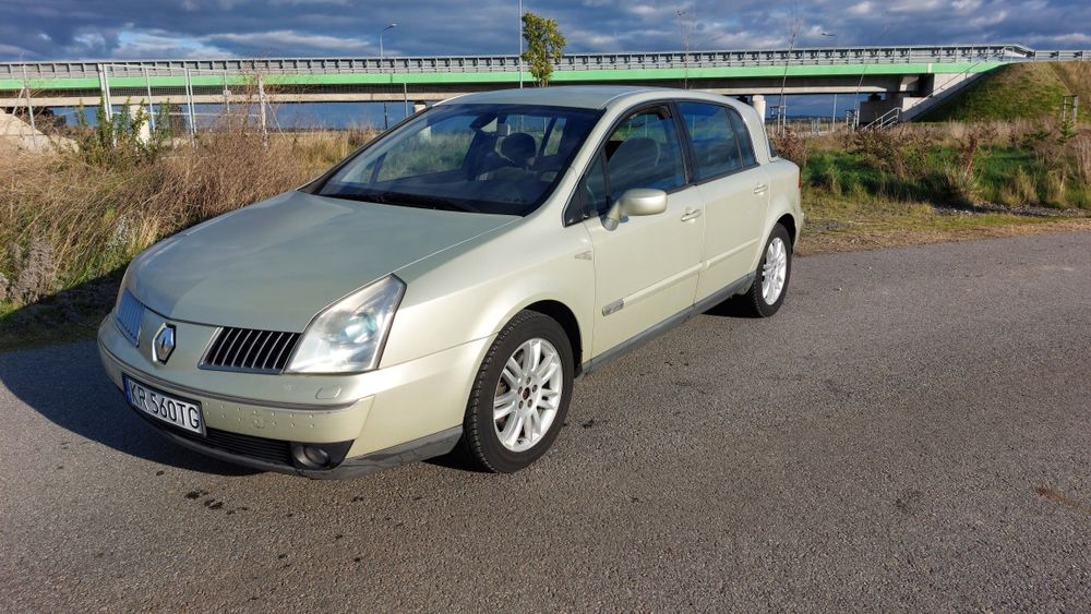 Renault Vel Satis 2.0 turbo Lpg Automat