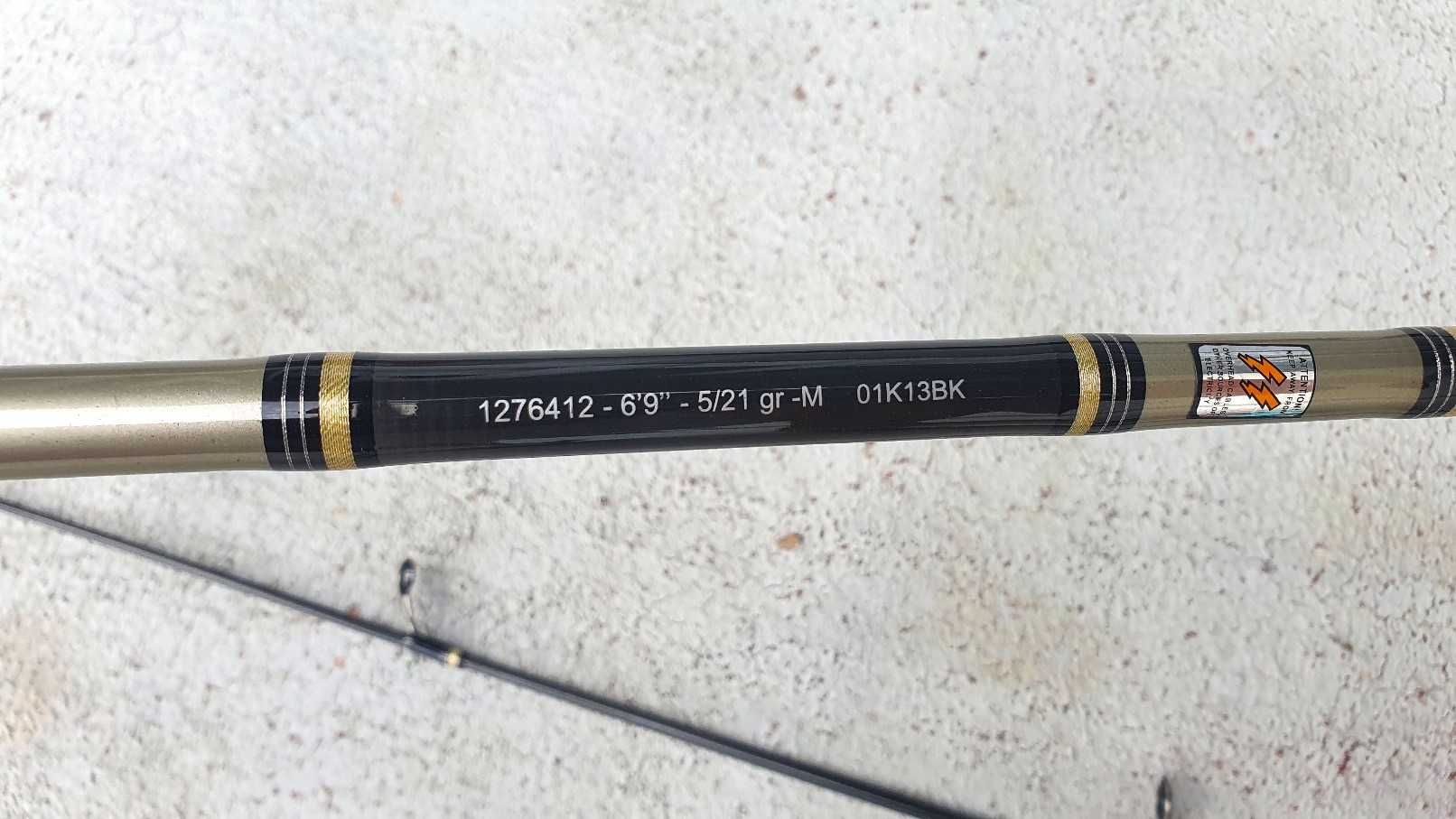 Wędka spinningowa Mitchell Mag-Pro 6'9" (2,05m) 5-21g RARYTAS!