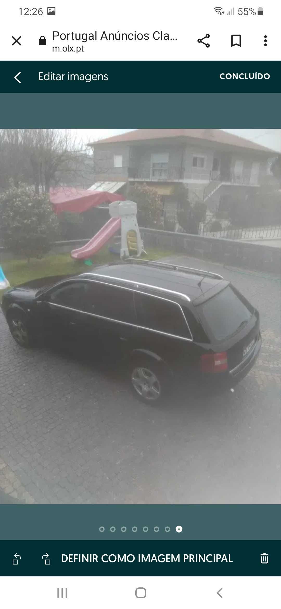 Audi a6 allroad para peças