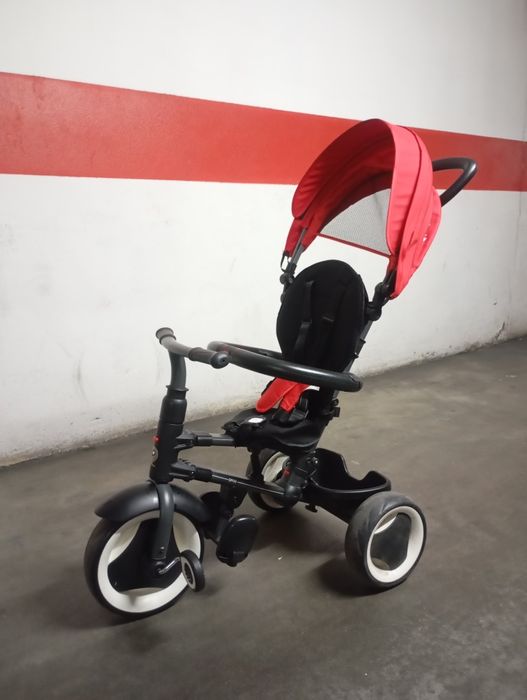 Triciclo Evolutivo Rito Qplay - 07 meses a 36meses (3 anos)