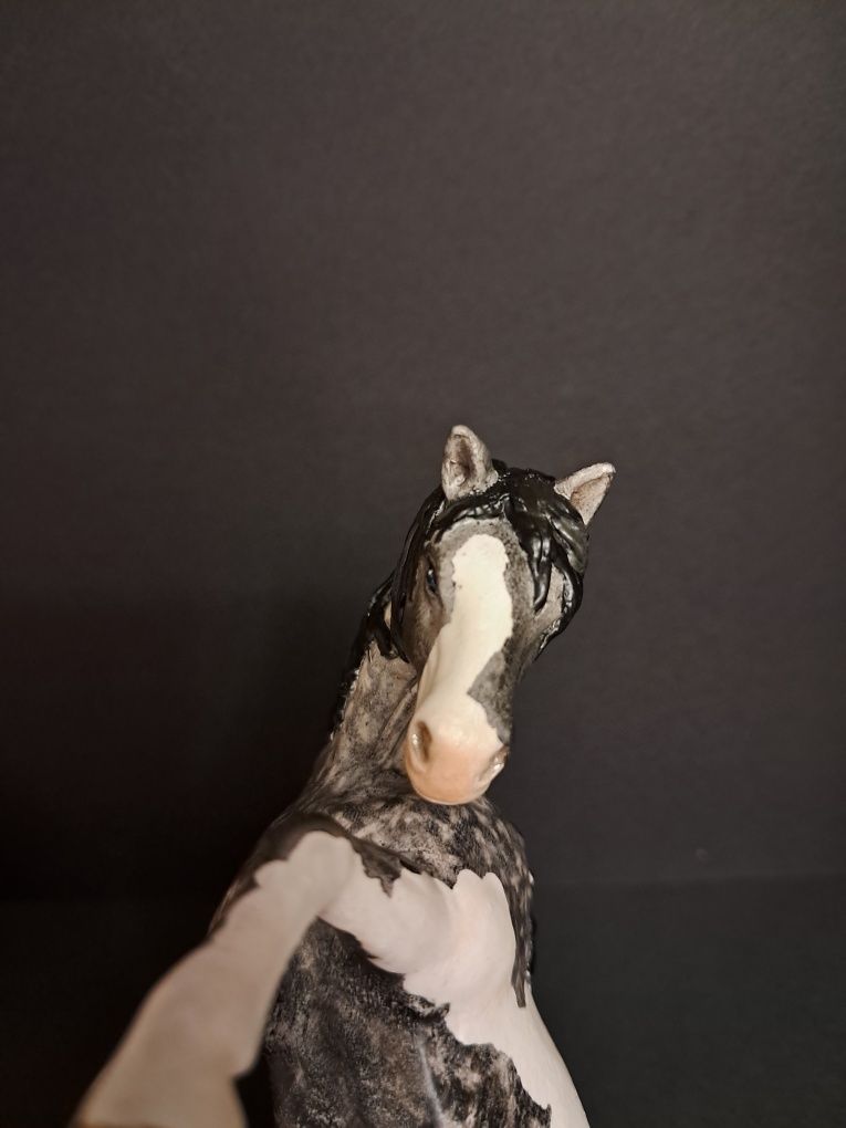 Drastic custom konia schleich - Klacz dapple tovero