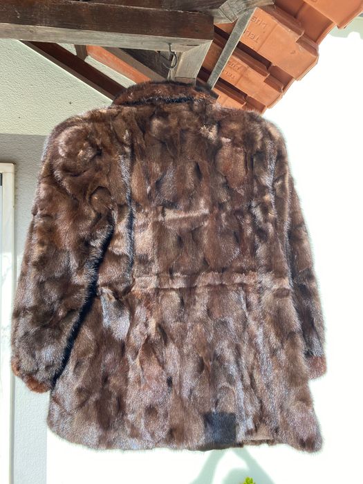 Casaco de pele de Vison