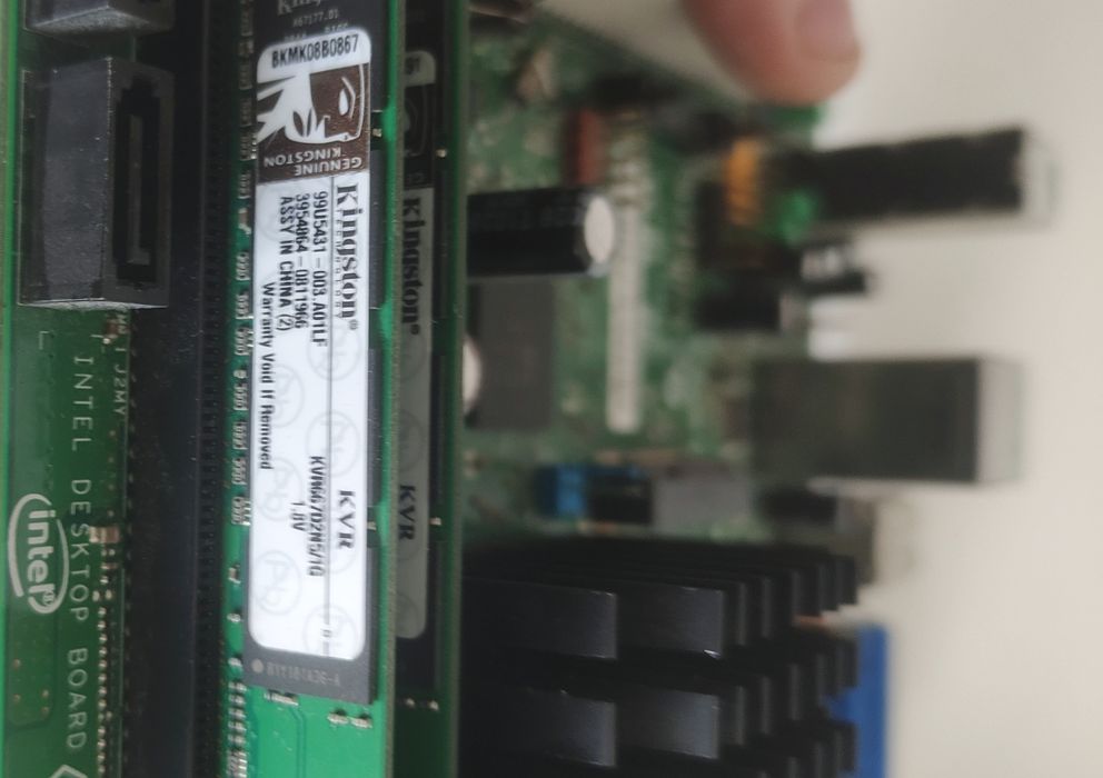 Płyta główna mini-itx Intel d510 + 2gb ram