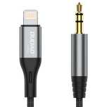 Dudao Kabel Audio Lightning - Mini Jack 3.5Mm 1M Szary (L11Pro)