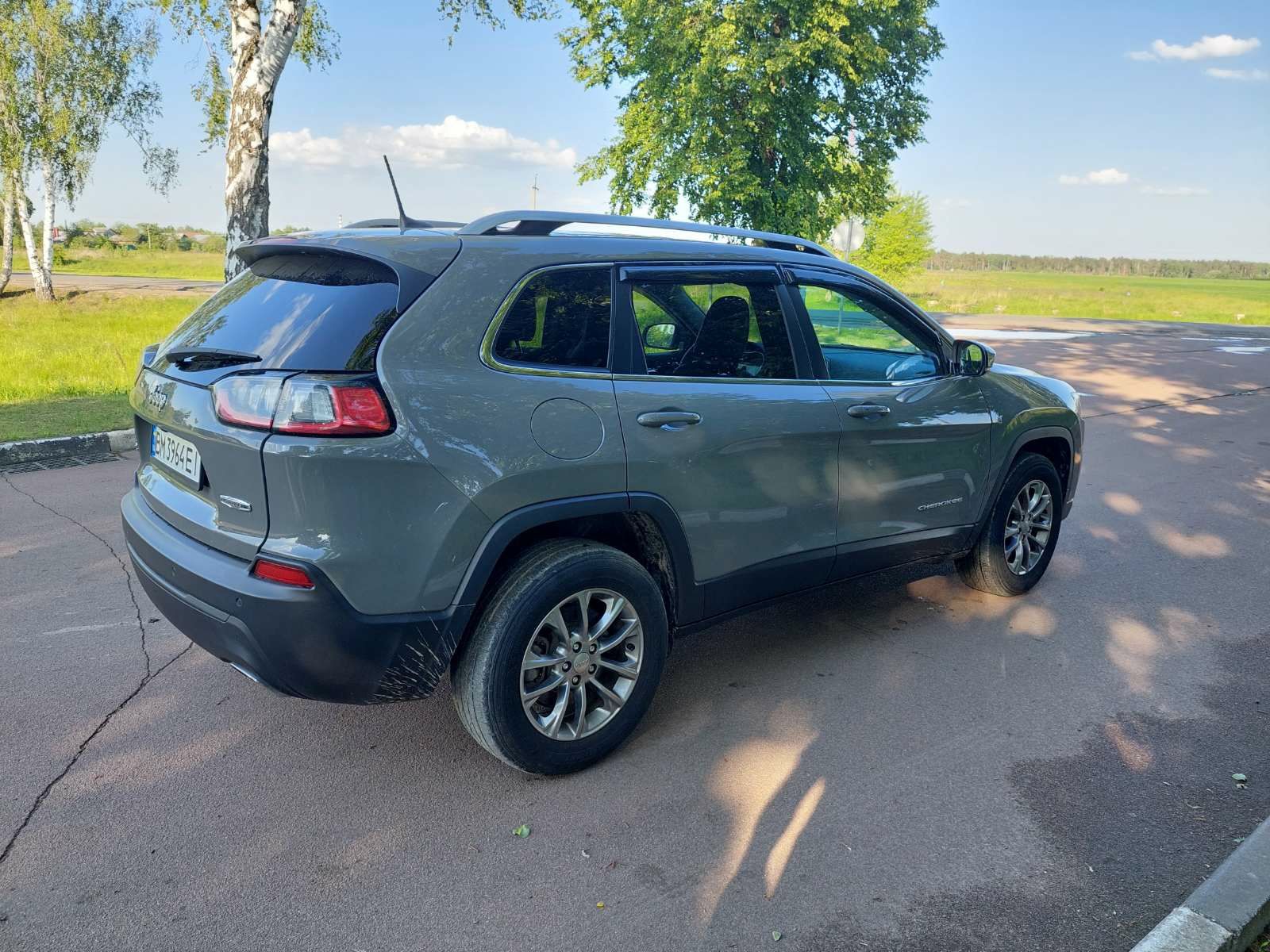 Jeep cherokee 2019r