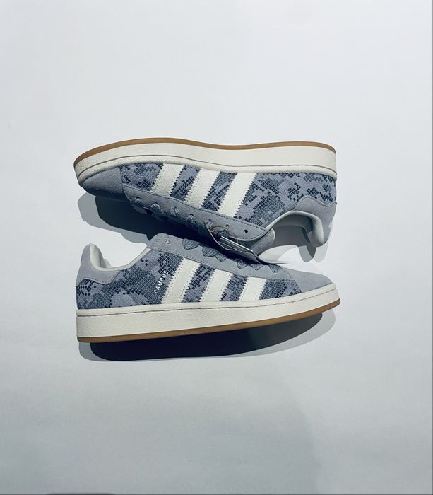 Adidas Campus 00s – Grey Snake Pattern – Nowe z metką! Rozmiar 40