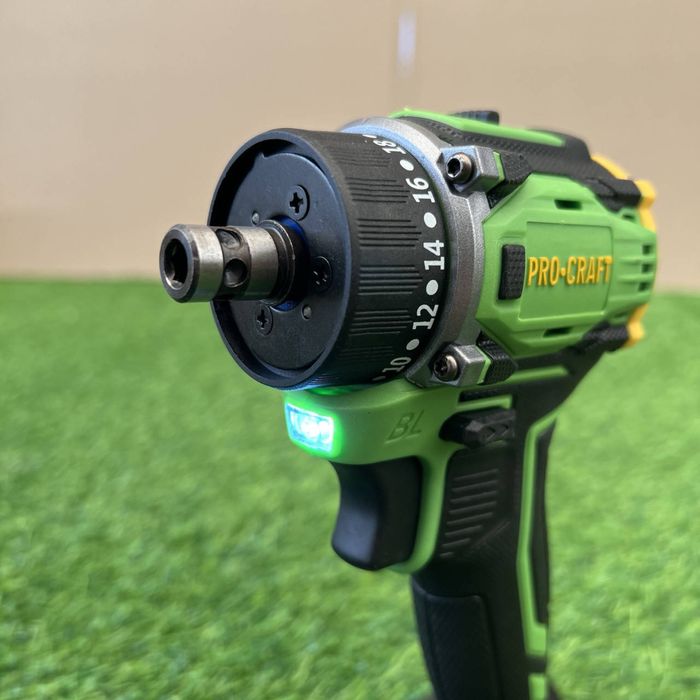 Шуруповерт аккумуляторный Procraft Pal8pro DFR патрон