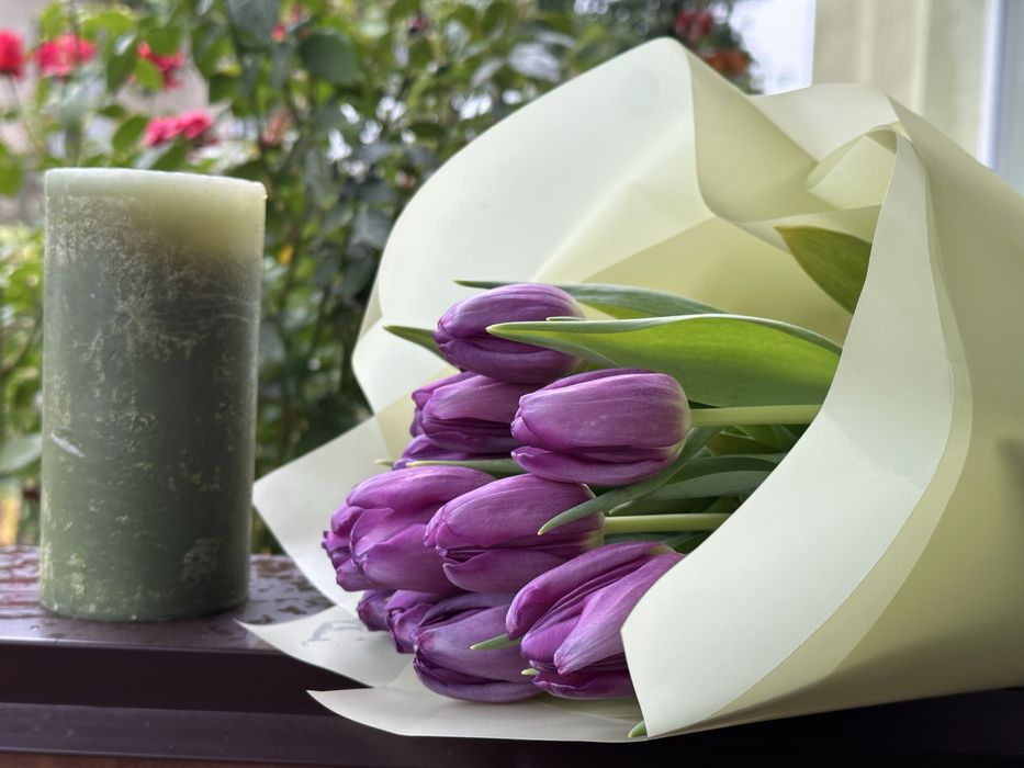 Служба доставки  цветов по Харькову. Роза от 15 грн