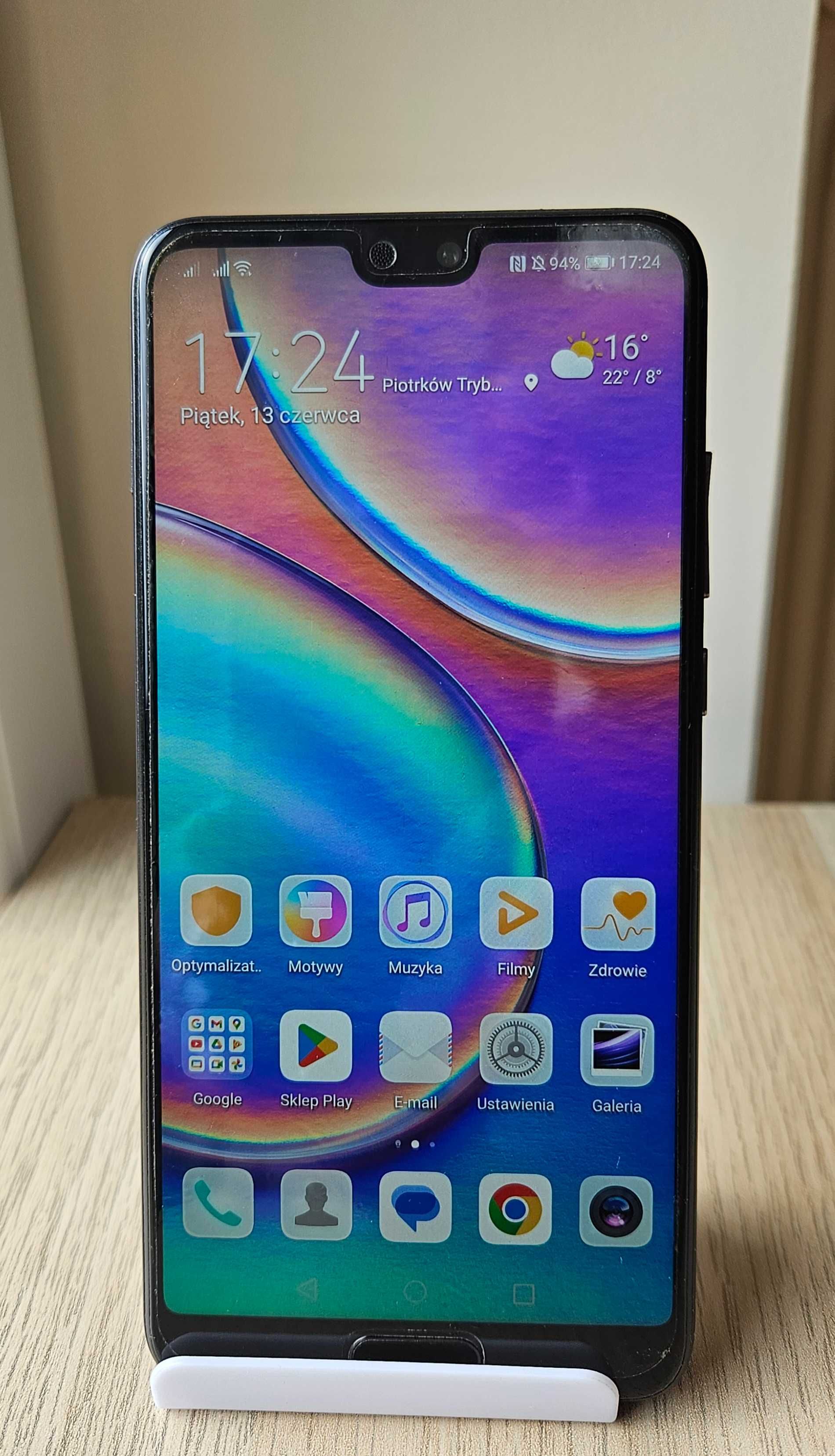 Huawei P20 4/128 GB 5,8" 12 Mpx 3400 mAh NFC dual SIM
