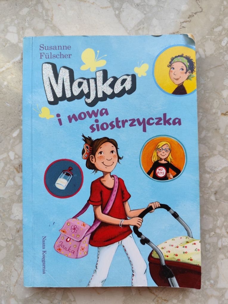 Majka i nowa siostrzyczka Susanne Fülscher