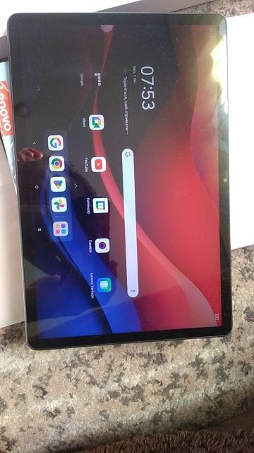 Планшет  Lenovo 8/128 для ігор , навчання та розваг. Запакований.