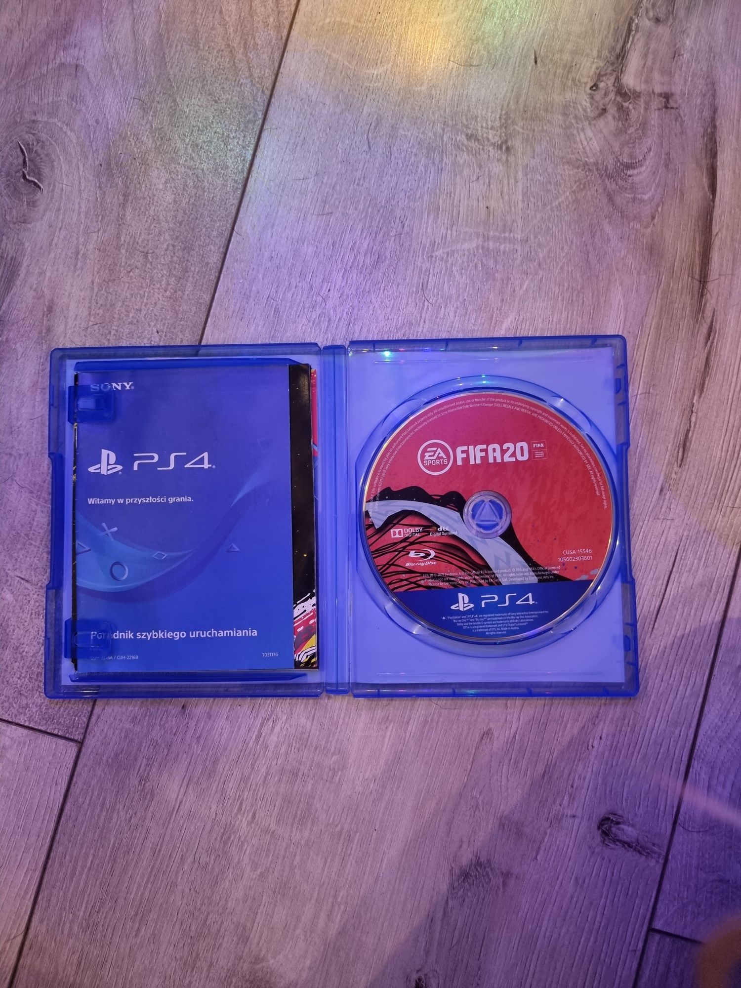 Fifa 2020 ps4 play station 4 jak nowa bez rys