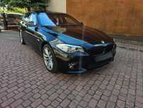 BMW Seria 5 BMW F11 520d m pakiet polski salon bezwypadkowa mpak f10