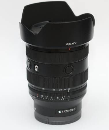 Sony 20-70 f4 com garantia