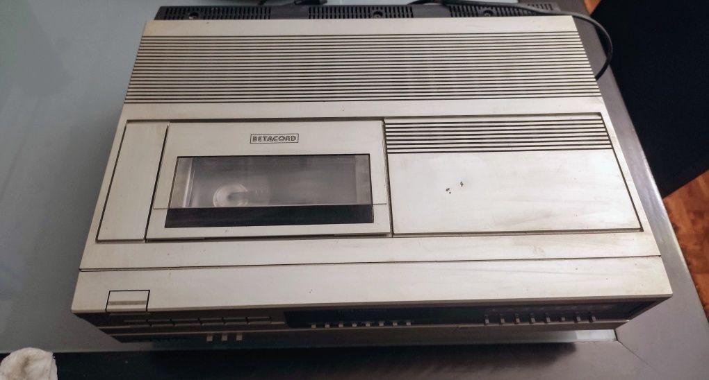 Video gravador Beta