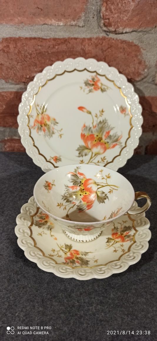Porcelana SORAU Carstens TRIO Żary