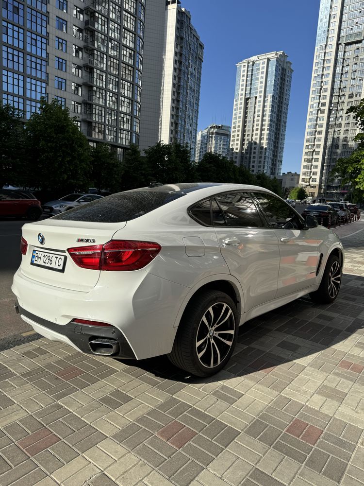 Продам свій BMW X6 XDrive 35i M Packet F16 2015 рік