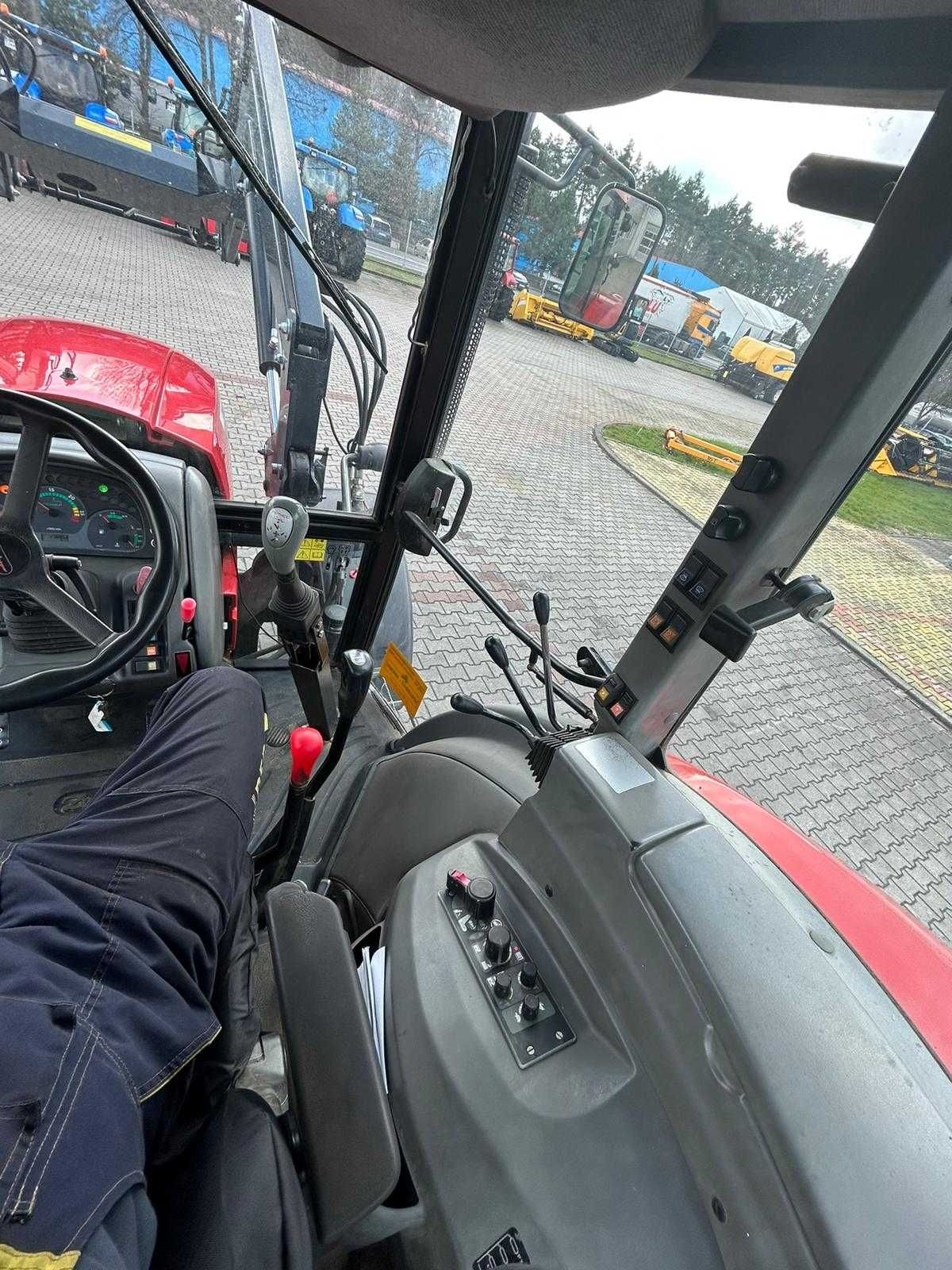 Ciągnik rolniczy Zetor Forterra 105