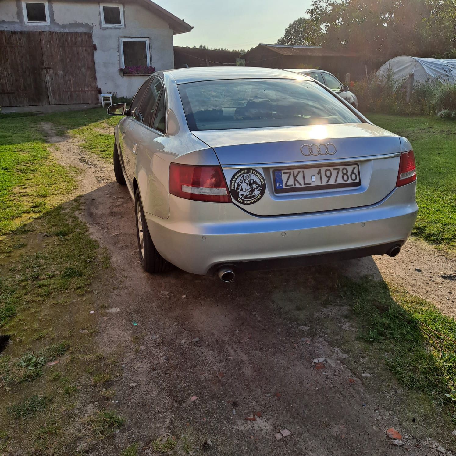 Audi A6 C6 2.4 LPG