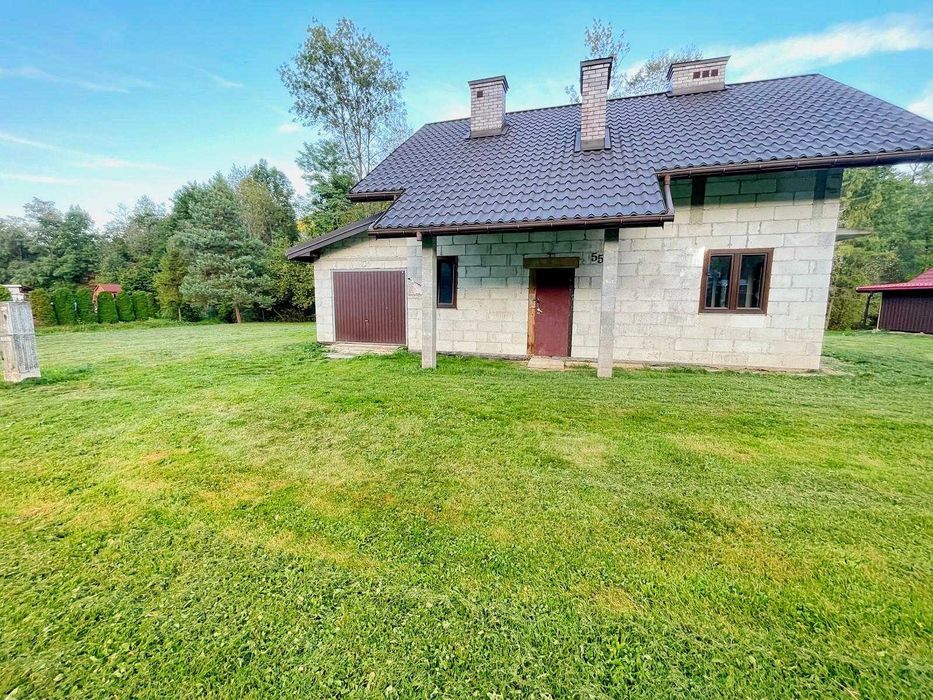 Działka budowlana 0,1640 z budynkiem w stanie surowym-Twoja przyszłość