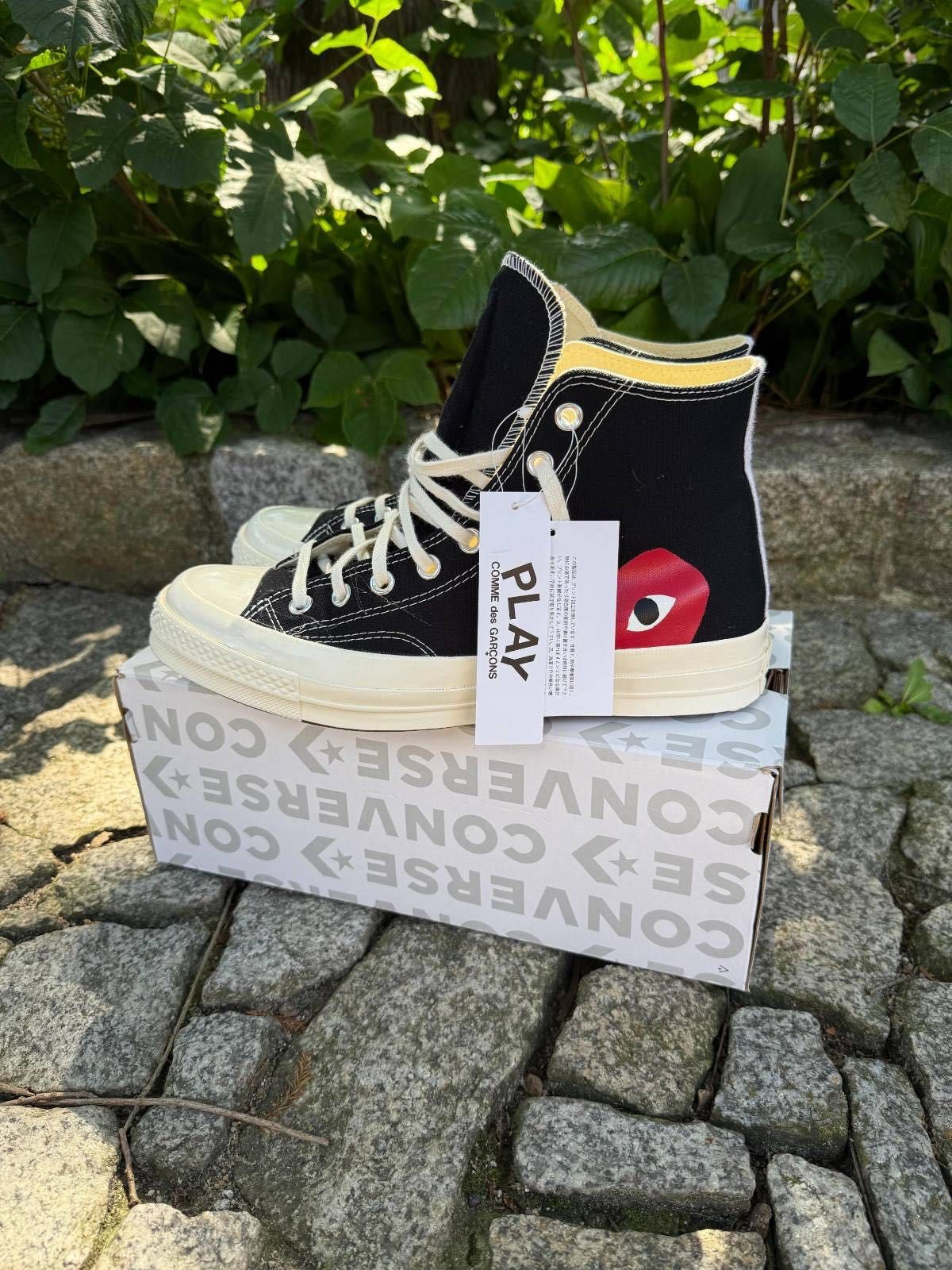 Nowe Converse x Comme des Garçons - rozmiar 42,5
