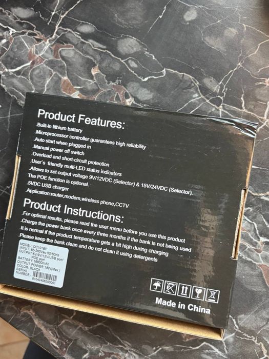 UPS для роутера, безперебійник, аккумулятор для роутера