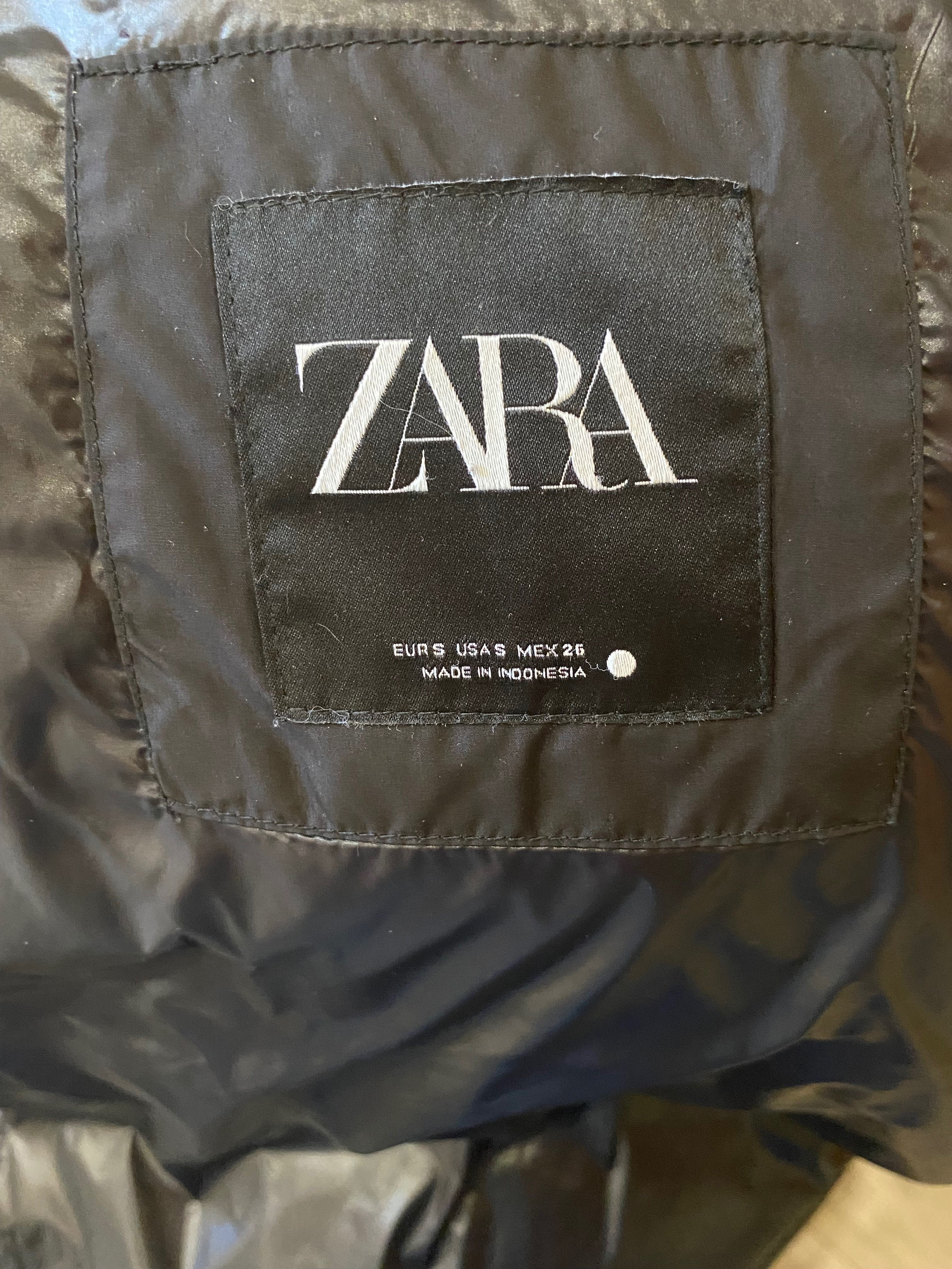 Куртка зимова Zara