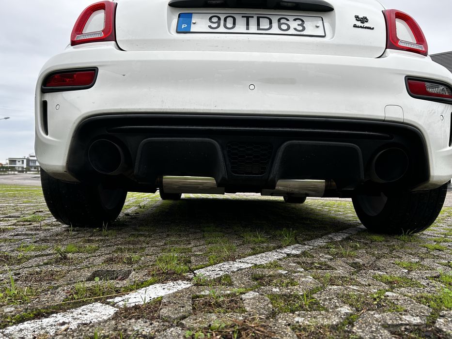 Abarth 595 Turismo 2017