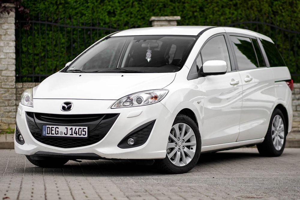 Mazda 5 Biała Perła*2.0*Benzyna*7OS*150KM