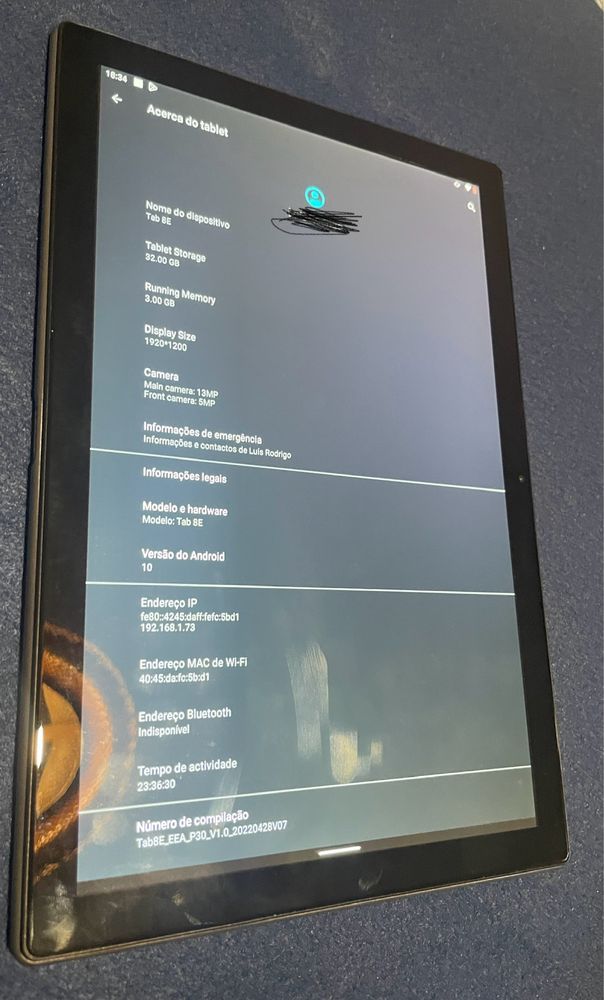 Tablet Blackview