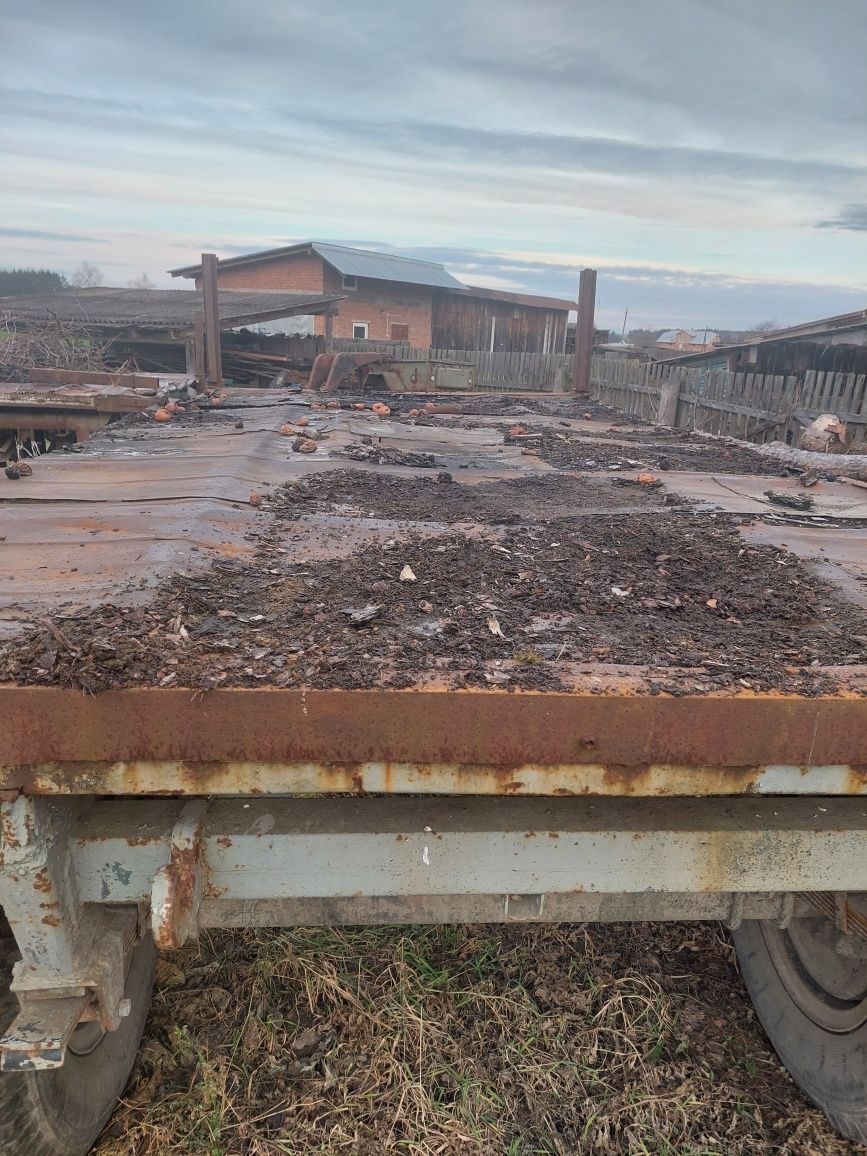 Продам зіловський причіп