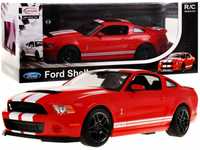 Ford Shelby Mustang GT500 czerwony RASTAR Zdalnie sterowane auto