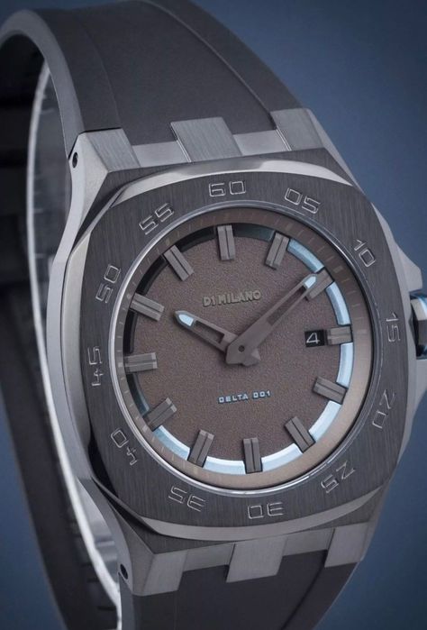D1 Milano Delta 001 Arctic zegarek męski