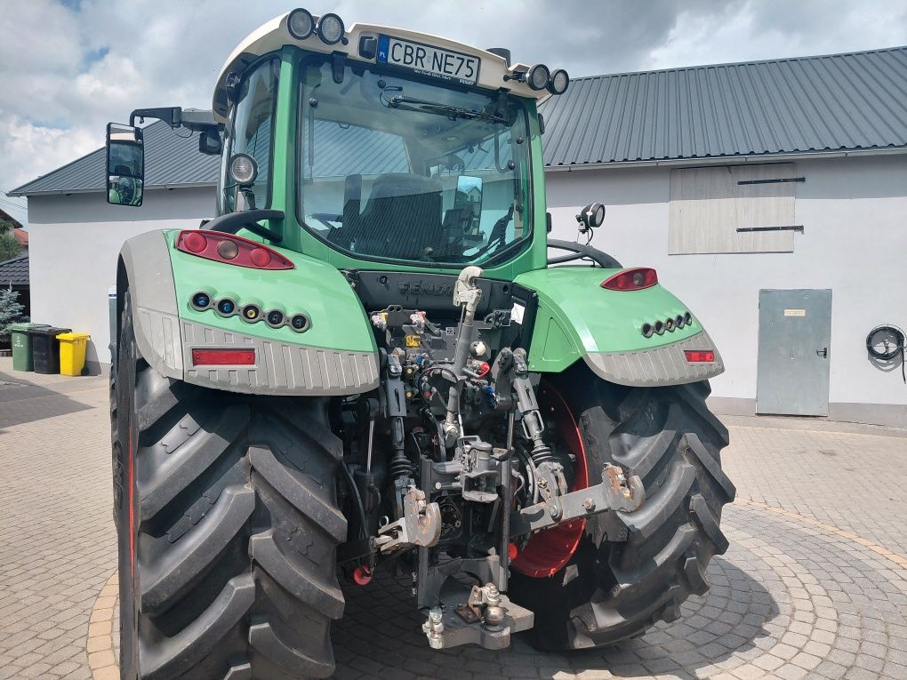 Fendt 718 SCR 6600h