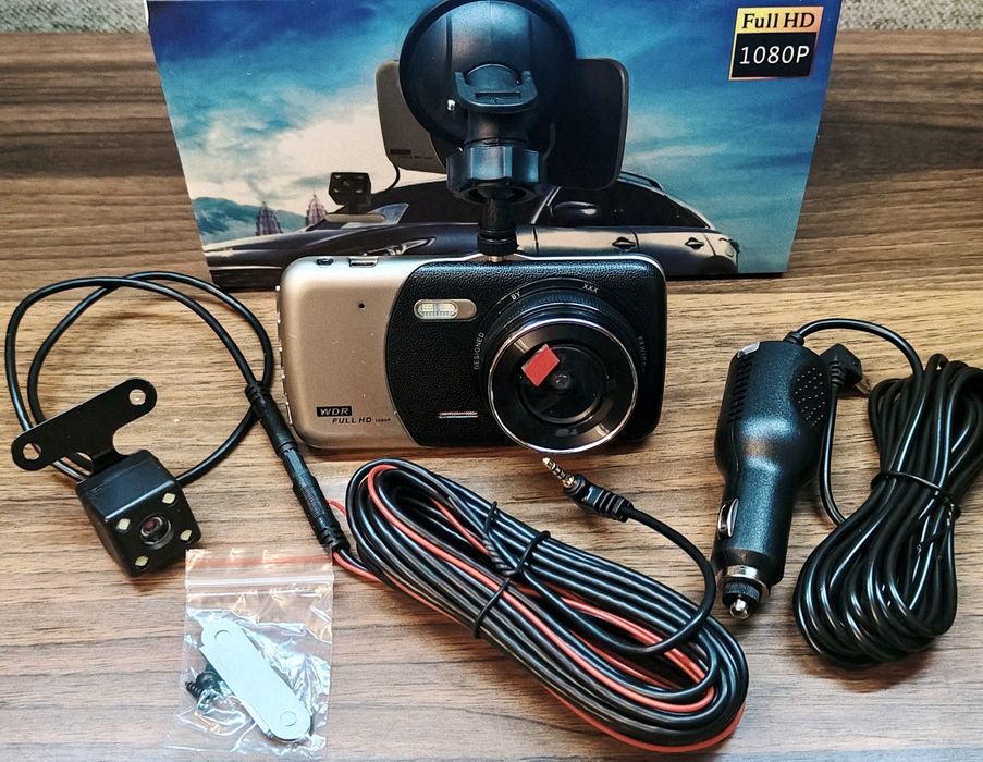 Відеореєстратор з двома камерами UKC  WDR Full HD 1080P