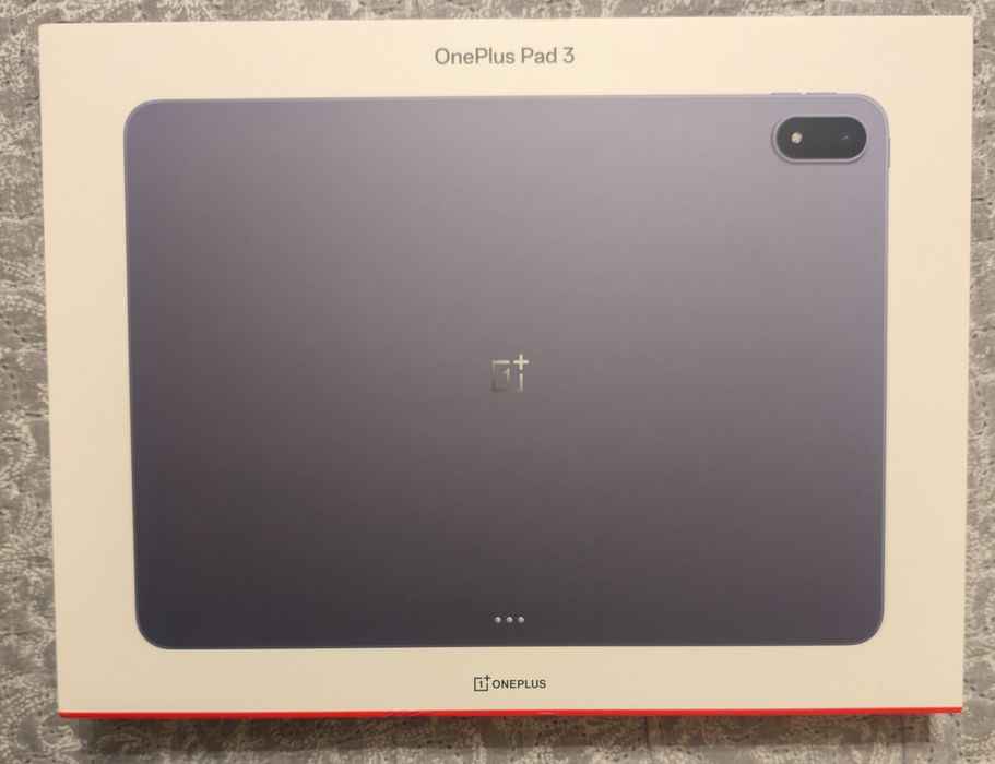 Tablet OnePlus Pad 3 NOWY 13,2” 12/256GB Niebieski 144Hz