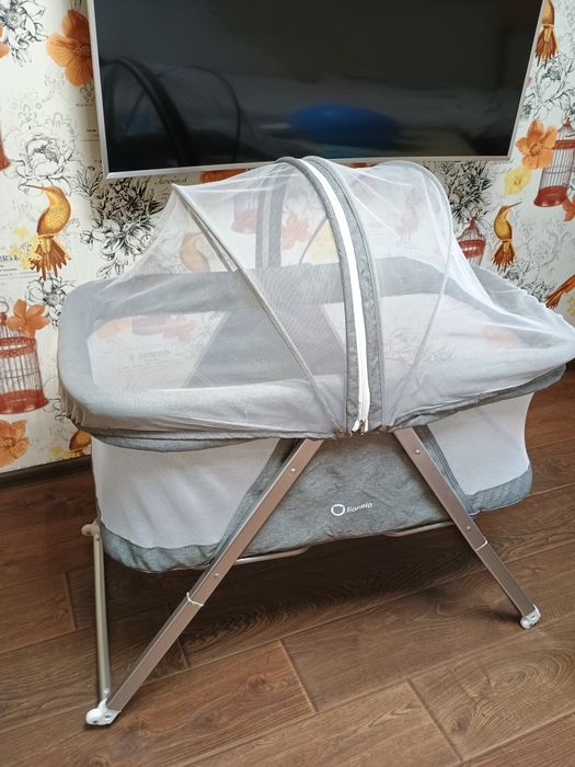 Дитяче складне ліжечко Lionelo